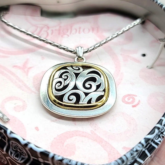 NWTS $68 Brighton "SPIN MASTER" Pendant New In Tin! Bestseller at Brighton.com! - Picture 7 of 10
